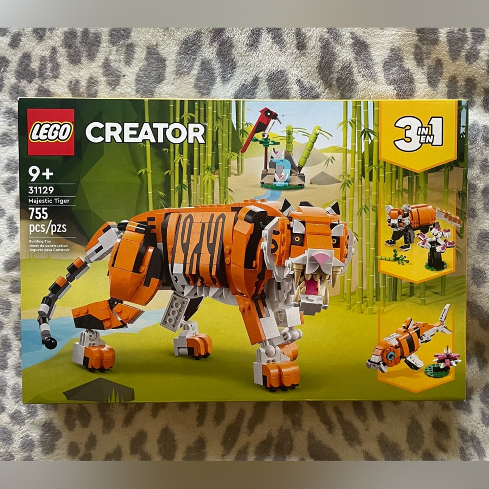 NWOT Lego creator 3 in 1 31129